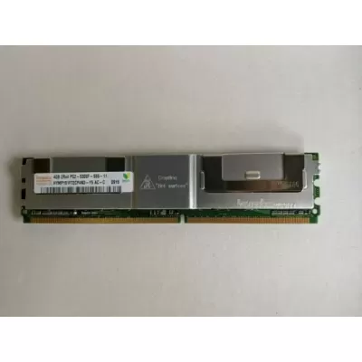 Hynix 4GB 4RX8 PC2-5300F-555-11 FDDM Ram