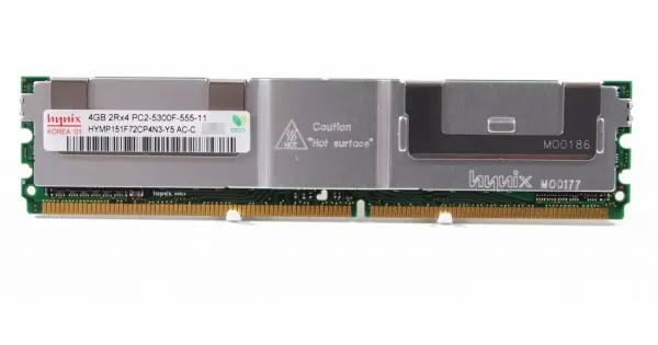Samsung 4GB 2RX4 PC2-5300F-555-11-E0 FDDM Ram