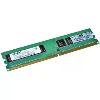 Elpida 1GB 2RX8 PC2-6400E-666 Non FDDM Ram
