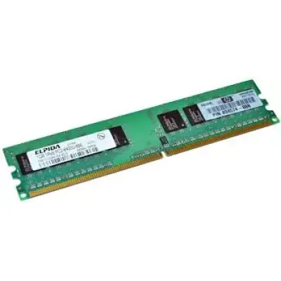 Elpida 1GB 2RX8 PC2-6400E-666 Non FDDM Ram