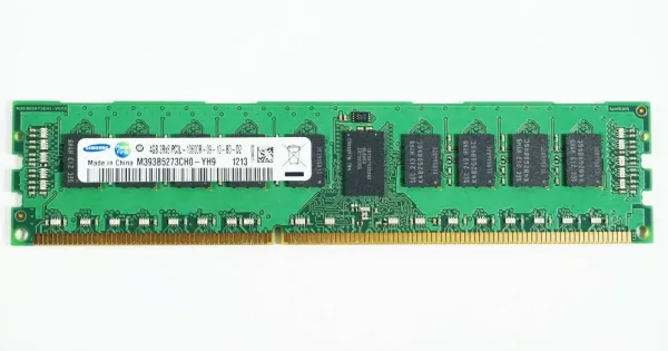 Samsung 4gb 2rx8 Pc3l 10600r 09 10 B0 D2 www.xfurbish.com