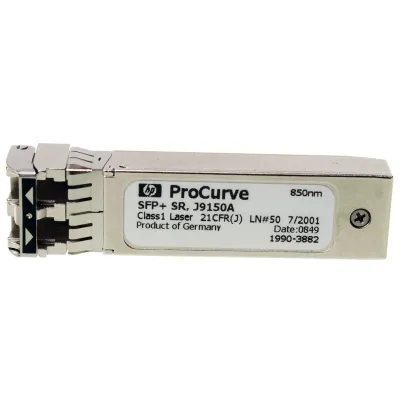 HP X132 10G SFP LC Transceiver Module J9150A