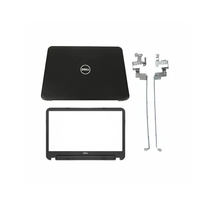 Dell Inspiron 3521 Laptop LCD Back Cover with Front Bezel with Hinges
