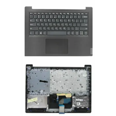 New Genuine Lenovo V14-IW V14-IG V14-II Series C Panel With Touchpad And keyboard 5CB0Z26739