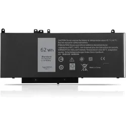 Dell Latitude E5270 E5470 E5570 Precision 3510 62Wh Laptop Battery 6MT4T