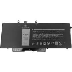 Dell Latitude 5480 5580 5280 4-Cell 68Wh Laptop Battery GJKNX