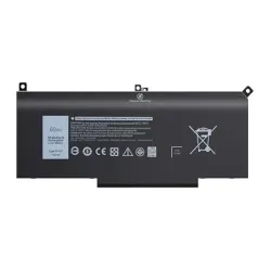 Dell Latitude 7480 7490 7280 7290 7380 7390 F3YGT Laptop OEM Battery 60Wh 4 Cell 4000 mAh