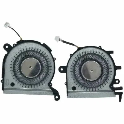 HP Elitebook Folio 1040 G3 CPU Cooling Fan pair Set