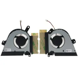 ASUS TUF Dash F15 FX516 FX516P Air RTX3070 12V Laptop CPU Cooling fan Set