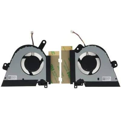 ASUS TUF Dash F15 FX516 FX516P Air RTX3070 12V Laptop CPU Cooling fan Set