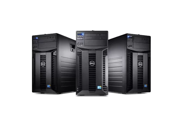 hp tower servers