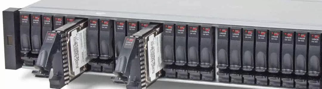 Second hand disk storage array Second hand disk storage array